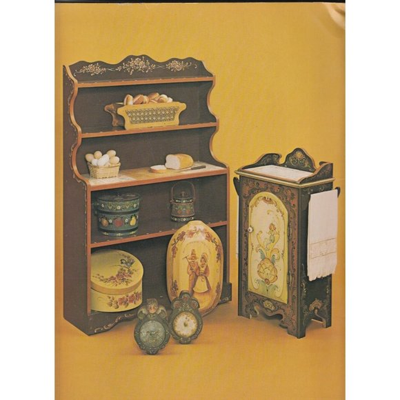 Det Gleder Meg It Pleases Me Vol 2 JoSonja Acrylic Decorative Folk Art Painting - Picture 2 of 2